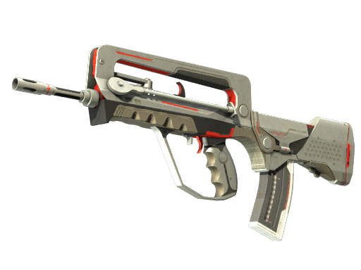 FAMAS | Mecha Industries после полевых испытаний для CS2