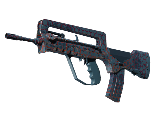 FAMAS | Hexane немного поношенное для CS2