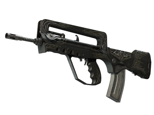 FAMAS | Djinn немного поношенное для CS2