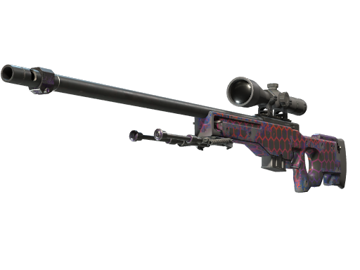 AWP | Electric Hive после полевых испытаний для CS2