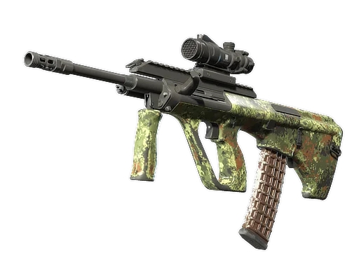 AUG | Commando Company после полевых испытаний для CS2
