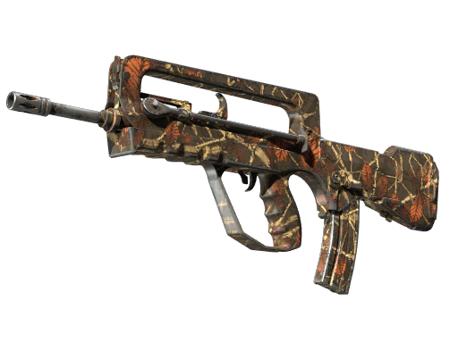 FAMAS | Crypsis после полевых испытаний для CS2