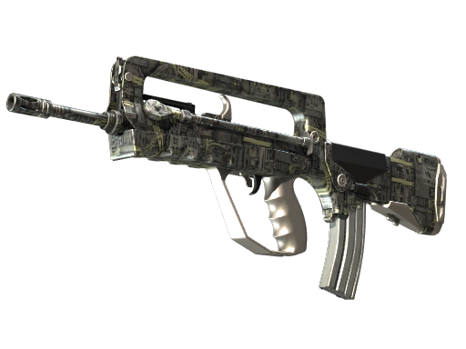 FAMAS | Faulty Wiring немного поношенное для CS2