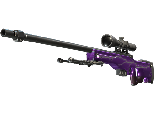 AWP | Lightning Strike немного поношенное для CS2