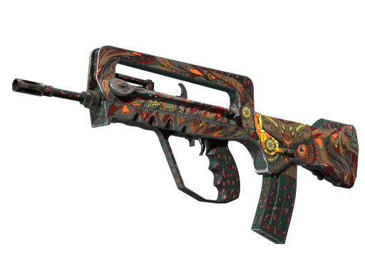 FAMAS | Eye of Athena после полевых испытаний для CS2