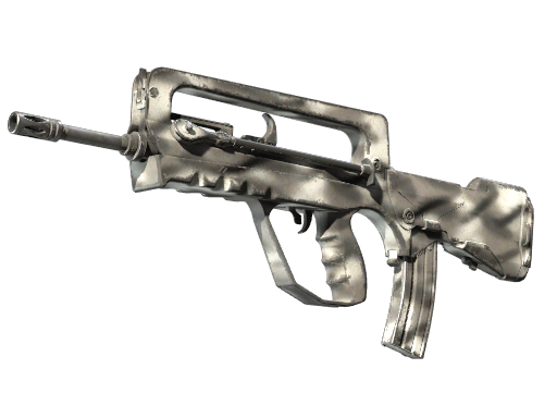 FAMAS | Contrast Spray поношенное для CS2