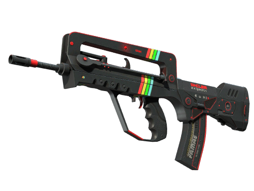 FAMAS | ZX Spectron поношенное для CS2