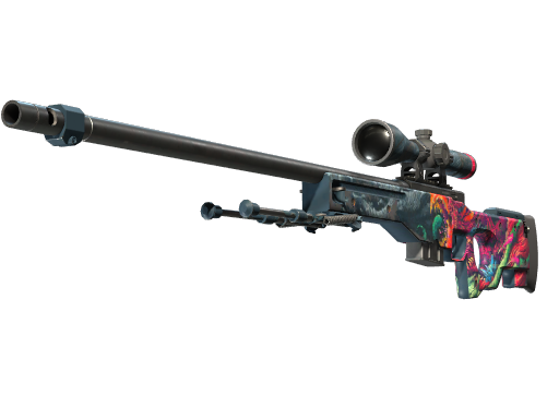 AWP | Hyper Beast поношенное для CS2
