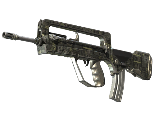 FAMAS | Faulty Wiring закаленное в боях для CS2