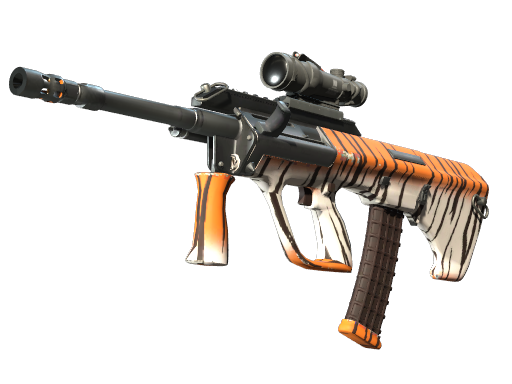 AUG | Bengal Tiger немного поношенное для CS2