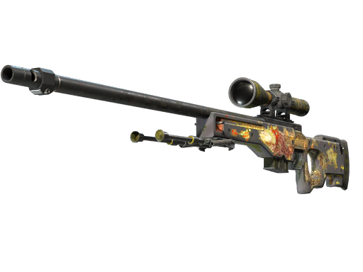AWP | Dragon Lore закаленное в боях для CS2