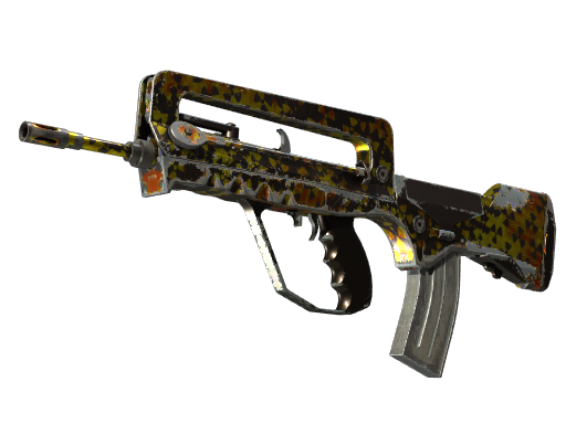 FAMAS | Meltdown поношенное для CS2