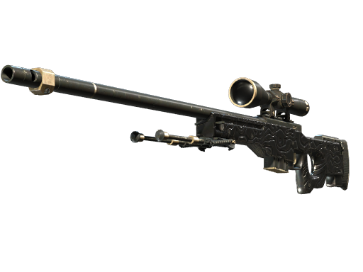AWP | Black Nile немного поношенное для CS2