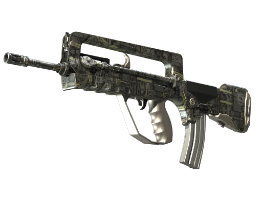FAMAS | Faulty Wiring поношенное для CS2