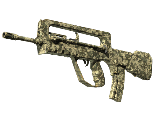 FAMAS | Macabre немного поношенное для CS2