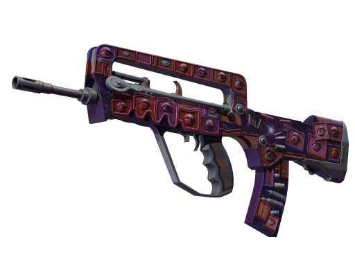 FAMAS | Rapid Eye Movement после полевых испытаний для CS2