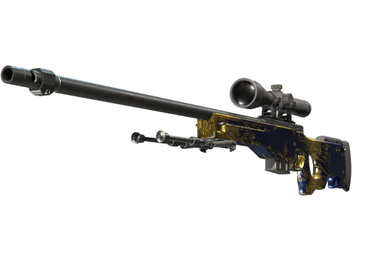AWP | Man-o'-war после полевых испытаний для CS2