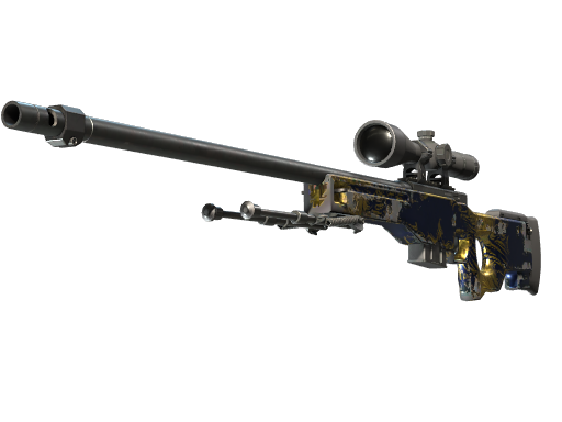 AWP | Man-o'-war немного поношенное для CS2