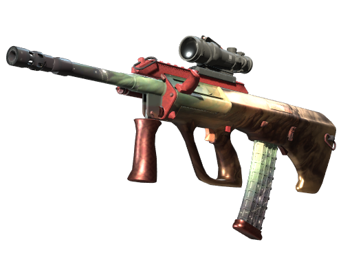 AUG | Sand Storm немного поношенное для CS2