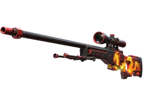 AWP | Wildfire немного поношенное для CS2