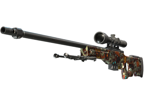 AWP | PAW немного поношенное для CS2