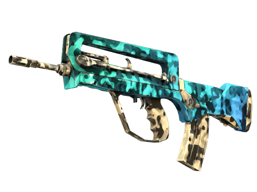 FAMAS | Waters of Nephthys после полевых испытаний для CS2
