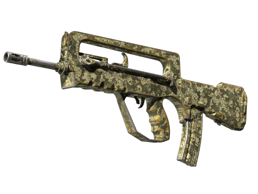 FAMAS | Macabre поношенное для CS2