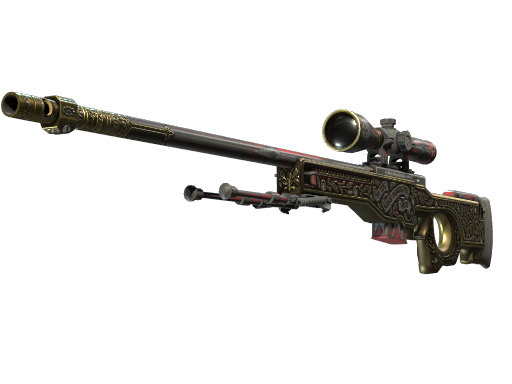 AWP | The Prince немного поношенное для CS2