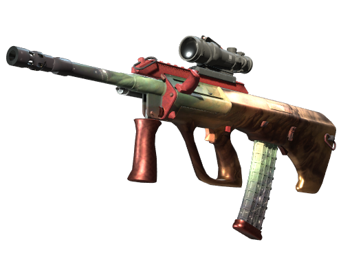 AUG | Sand Storm после полевых испытаний для CS2
