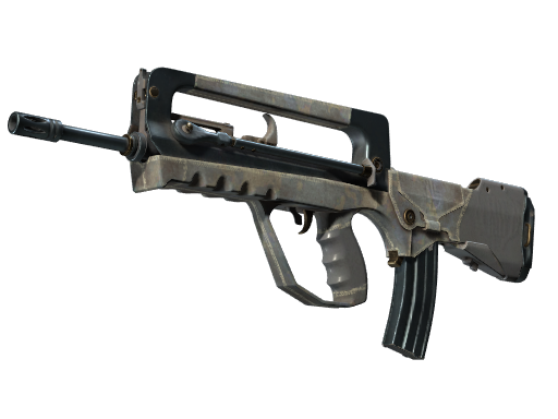 FAMAS | Half Sleeve поношенное для CS2