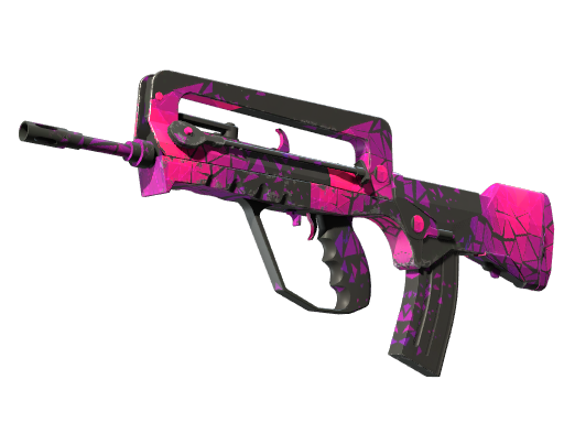 FAMAS | Pulse немного поношенное для CS2