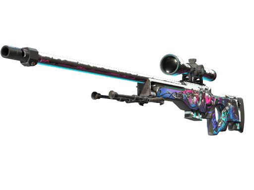 AWP | Neo-Noir после полевых испытаний для CS2