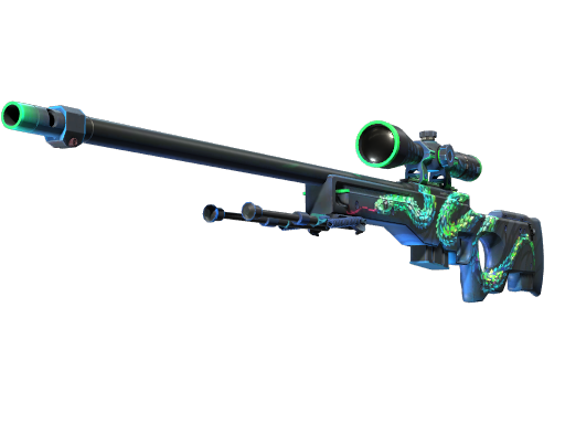 AWP | Atheris немного поношенное для CS2