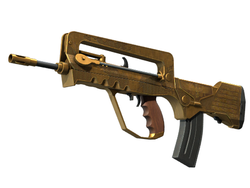 FAMAS | Commemoration немного поношенное для CS2