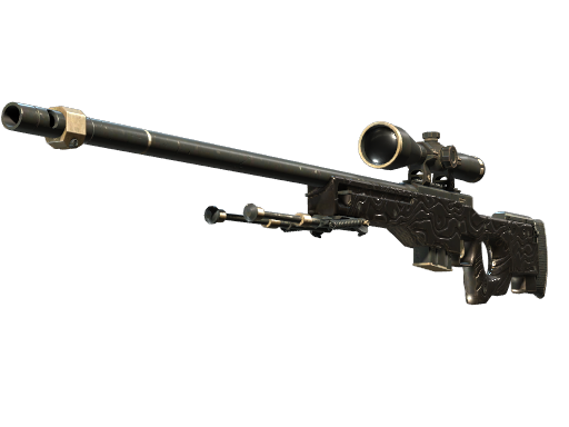 AWP | Black Nile после полевых испытаний для CS2