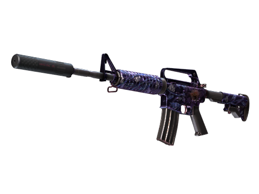 M4A1-S | Black Lotus поношенное для CS2