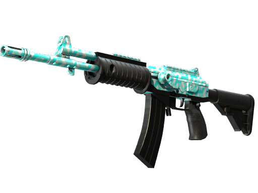 Galil AR | Aqua Terrace немного поношенное для CS2