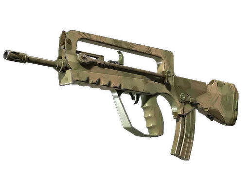 FAMAS | Palm поношенное для CS2