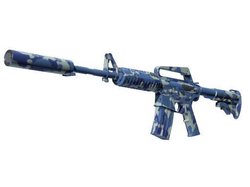 M4A1-S | Bright Water после полевых испытаний для CS2