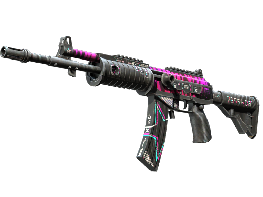 Galil AR | Chromatic Aberration после полевых испытаний для CS2