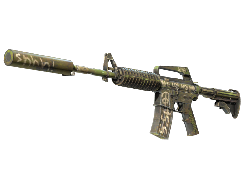 M4A1-S | Flashback немного поношенное для CS2