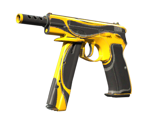 CZ75-Auto | Yellow Jacket немного поношенное для CS2