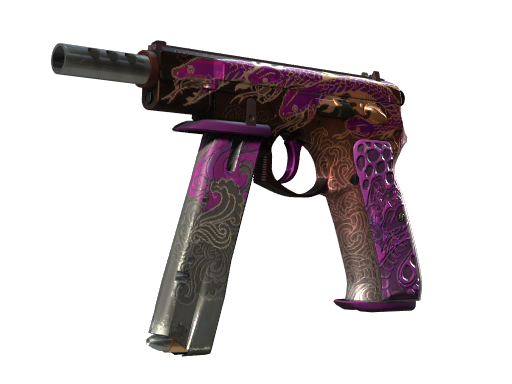 CZ75-Auto | Xiangliu немного поношенное для CS2