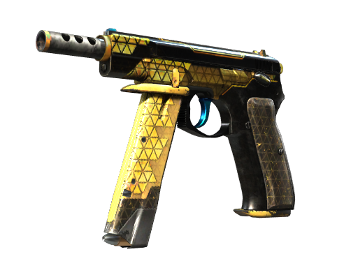CZ75-Auto | Syndicate поношенное для CS2