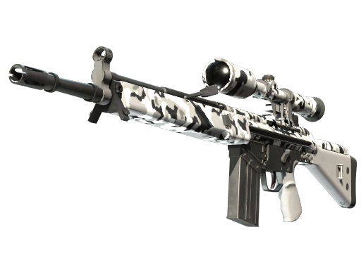 G3SG1 | Polar Camo немного поношенное для CS2