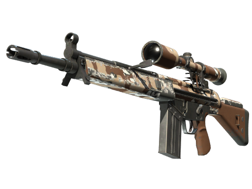 G3SG1 | Desert Storm поношенное для CS2