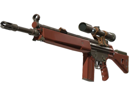 G3SG1 | Red Jasper немного поношенное для CS2