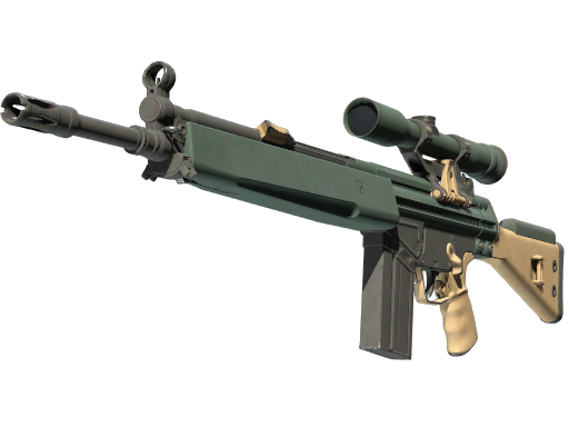 G3SG1 | Contractor поношенное для CS2