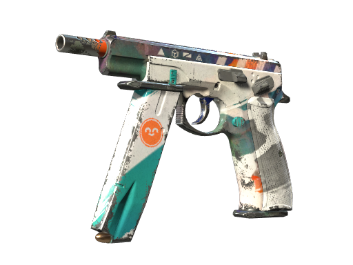 CZ75-Auto | Slalom поношенное для CS2