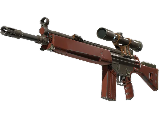 G3SG1 | Red Jasper после полевых испытаний для CS2